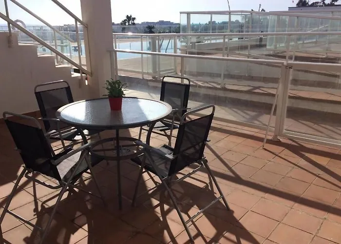 Bonito Apartamento En Primera Linea De Campo De Golf Y Vistas Al Mar