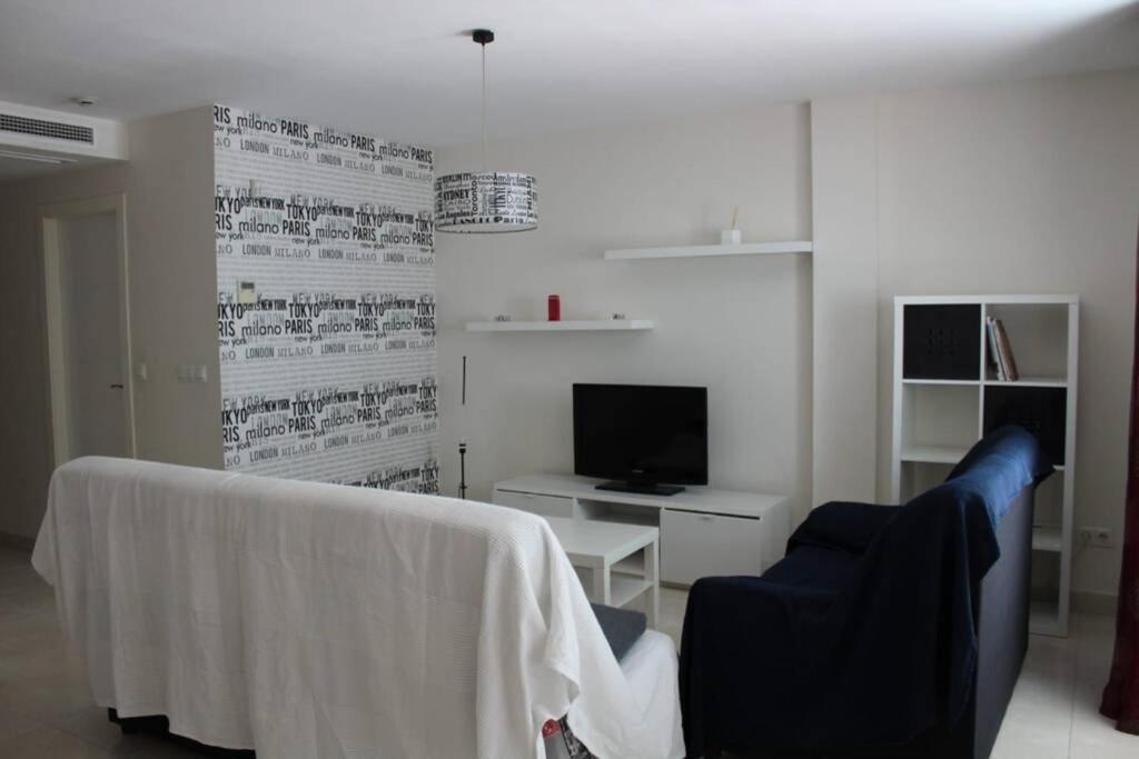 Apartment Bonito En Primera Linea De Campo De Golf Y Vistas Al Mar *