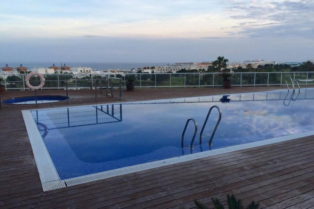 Apartment Bonito En Primera Linea De Campo De Golf Y Vistas Al Mar Mojacar