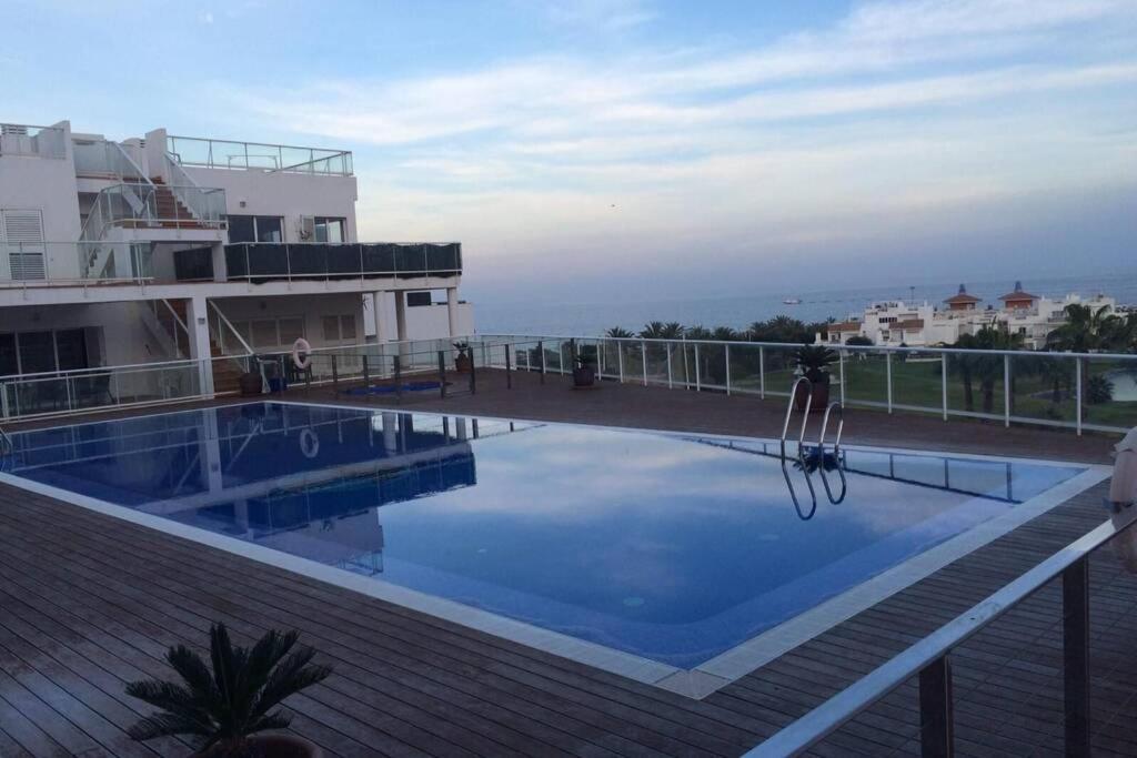 Apartment Bonito En Primera Linea De Campo De Golf Y Vistas Al Mar Mojacar