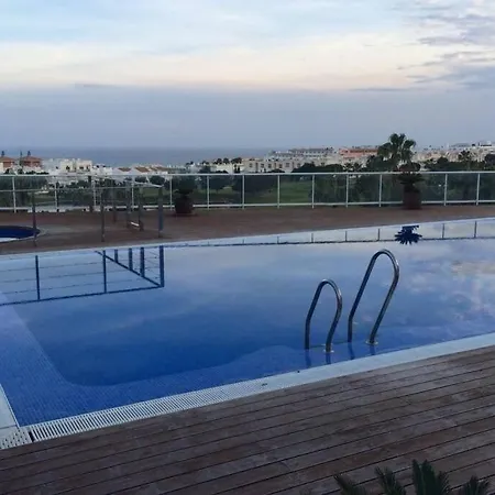 Bonito Apartamento En Primera Linea De Campo De Golf Y Vistas Al Mar Mojácar Esterno foto